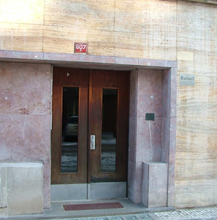 Penzion Rafael Poděbrady Exterior foto